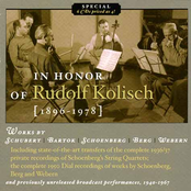 In Honor of Rudolf Kolisch