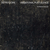 Vibrational Pustulence