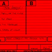 Pre-Release Tape