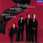 Takacs Quartet: Borodin/Smetana: String Quartet No.2/String Quartet No.1 