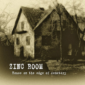 House on the edge of cemetery