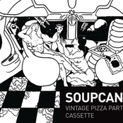 Vintage Pizza Party Cassette