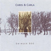 Blue Winter Snow by Chris & Carla