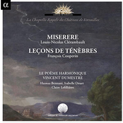 Clérambault: Miserere - Couperin: Leçons de ténèbres (Recording at La Chapelle Royale du Château de Versailles)