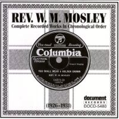 Rev. W.M. Mosley (1926-1931)