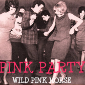 wild pink horse