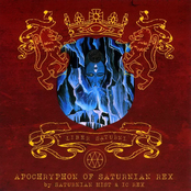 Liber Saturni: Apochryphon Of Saturnian Rex (Split)