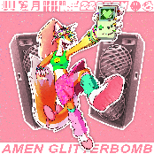 AMEN GLITTERBOMB