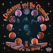 Shannon and the Clams - The Moon Is In The Wrong Place Artwork