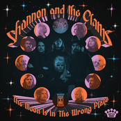 Shannon And The Clams - The Moon Is In The Wrong Place Artwork