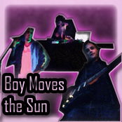 Boy Moves The Sun