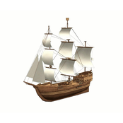 Rotating pirate ship