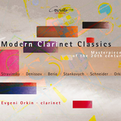 Modern Clarinet Classics: Masterpieces of the 20th Century