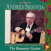 the segovia collection, volume 9: the romantic guitar