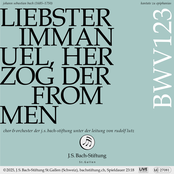 J.S. Bach: Liebster Immanuel, Herzog der Frommen, BWV 123 (Live)