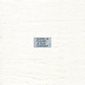 Quand je pleure, je suis content