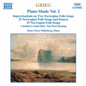 GRIEG: Norwegian Folk Songs and Dances, Op. 17 and Op. 66 Album Picture