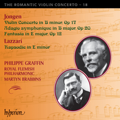 Jongen: Violin Concerto · Lazzari: Rapsodie
