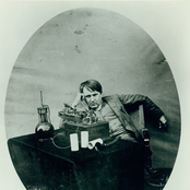 Edison yellow paraffine cylinder