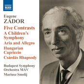 Zador: Aria and Allegro - 5 Contrasts - Children's Symphony