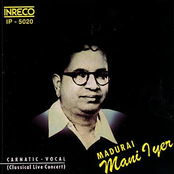 Carnatic  Vocal - Madurai Mani Iyer