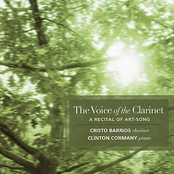 The Voice of the Clarinet - A Recital of Art-Song In Translation