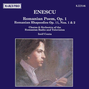 ENESCU: Romanian Poem / Romanian Rhapsodies Nos. 1 and 2