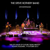 the steve rothery band