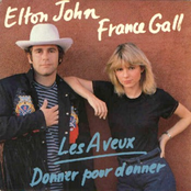 elton john & france gall