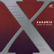 Xenakis, Iannis: Music For Strings