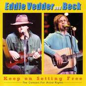 eddie vedder + beck