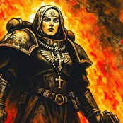 Fire and Blood (songs inspired by Warhammer 40K)