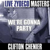 live zydeco masters: we're gonna party