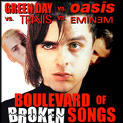 Green Day Vs Oasis Vs Travis Vs Eminem