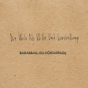 Die Welt als Wille und Vorstellung
