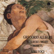 Allegri: Miserere, Messe, Motets