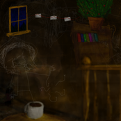 o-S'h-were—₰⁵—Weathemy drivened "756 - The Attic"—(PLEASE);