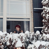 Snowing on Valentine's Day