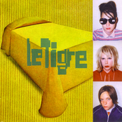 Le Tigre - Le Tigre Artwork