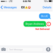 Bryan Andrews: Blue