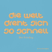 Die Welt dreht sich so schnell
