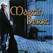 Martin Barre: Order of Play