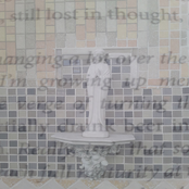 anoint with river water in the hollow of the throat