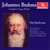 Johannes Brahms - Complete Organ Works