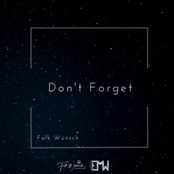 Don't Forget - Single