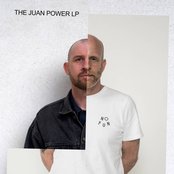 JUAN POWER - THE JUAN POWER LP Artwork