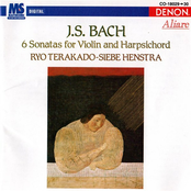 Johann Sebastian Bach: 6 Sonatas for Violin and Harpsichord