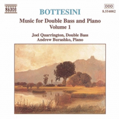 BOTTESINI: Music for Double Bass and Piano, Vol.  1