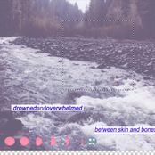 between skin and bones