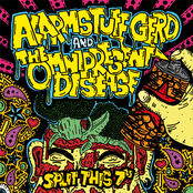 The Omnipresent Disease - Split 7'' with Alarmstufe Gerd